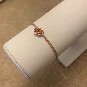 Rose charm pura vida bracelet ONLY